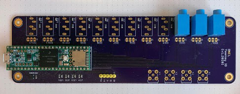 Treadmill IO PCB